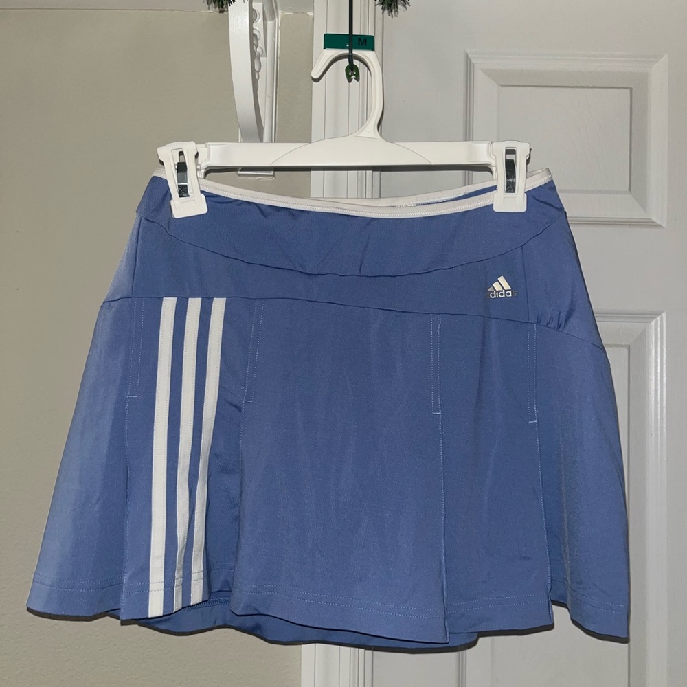Adidas Blue Tennis Skirt